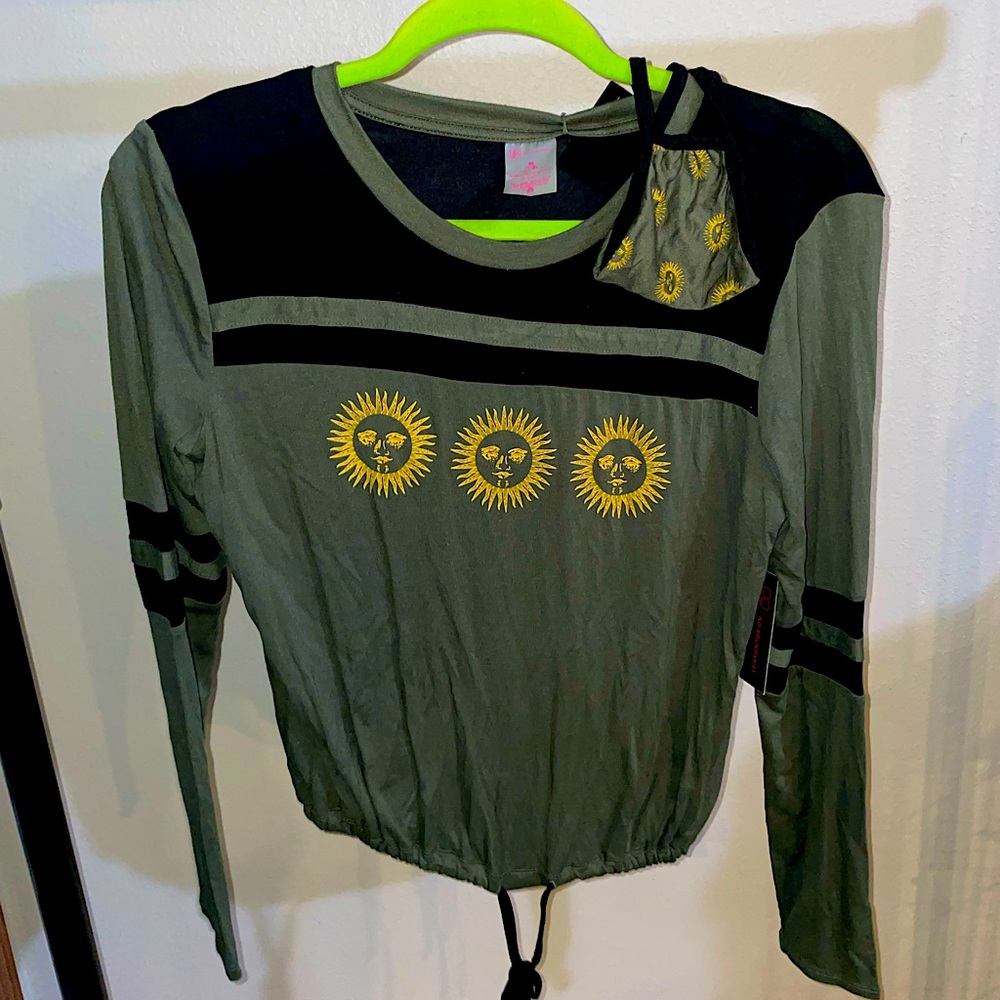 Sun shirt with matching mask